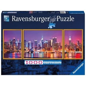 Puzzle New York 1000 panorama Ravensburger
