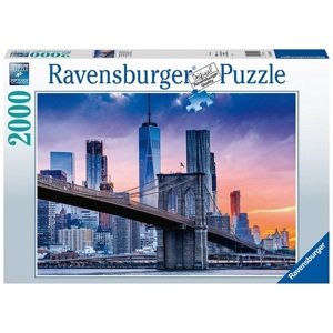 Puzzle New York s mrakodrapmi 2000 Ravensburger