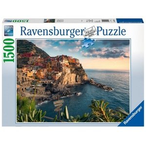 Puzzle Pohľad na Cinque Terre 1500 Ravensburger