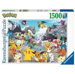 Puzzle Pokémon 1500 Ravensburger