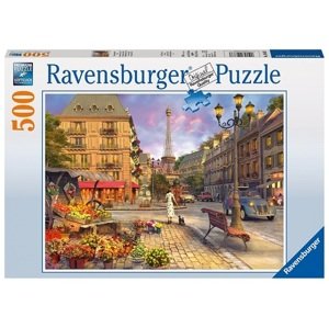 Puzzle Prechádzka v Paríži 500 Ravensburger