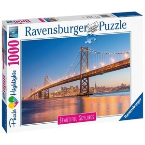 Puzzle San Francisco 1000 Ravensburger