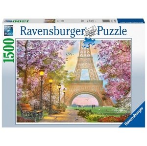 Puzzle Scenéria Paríža 1500 Ravensburger