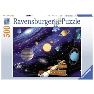 Puzzle Slnečná sústava 500 Ravensburger