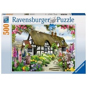 Puzzle Vysnená chata 500 Ravensburger