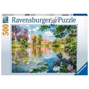 Puzzle Zámok pri jazere 500 Ravensburger