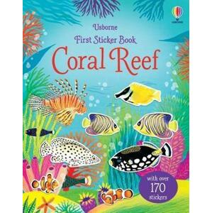 First Sticker Book Coral reef