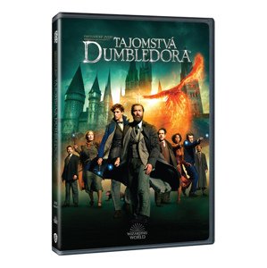 Fantastické zvery: Tajomstvá Dumbledora (SK) DVD