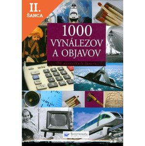 Lacná kniha 1000 vynálezov a objavov