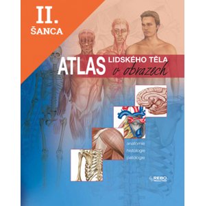 Lacná kniha Atlas lidského těla v obrazech