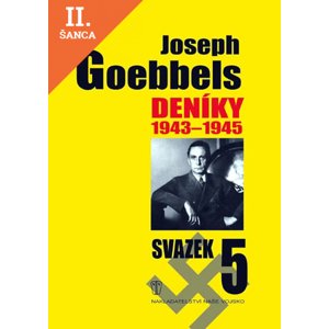 Lacná kniha Deníky 1943-1945 - svazek 5