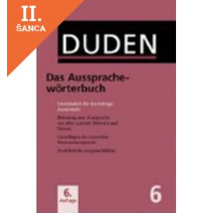 Lacná kniha Duden 6 - Das Ausspracheworterbuch