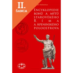 Lacná kniha Encyklopedie bohů a mýtů starověkého Říma a Apeninského poloostrova