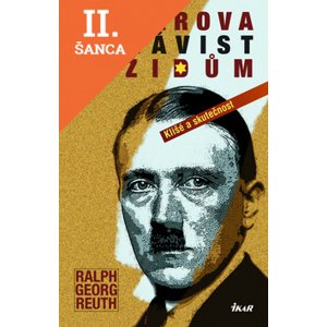 Lacná kniha Hitlerova nenávist k Židům