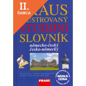 Lacná kniha Ilustrovaný studijní NČ-ČN slovník
