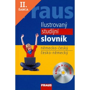 Lacná kniha Ilustrovaný studijní slovník + CD