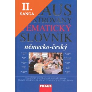 Lacná kniha Ilustrovaný tématický slovník německo-český