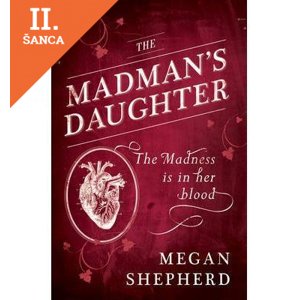 Lacná kniha Madman`s Daughter