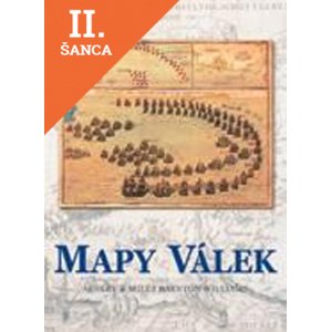 Lacná kniha Mapy válek