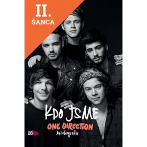 Lacná kniha One Direction - Kdo jsme