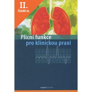 Lacná kniha Plicní funkce pro klinickou praxi