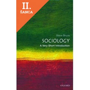 Lacná kniha Sociology: A Very Short Introduction