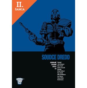 Lacná kniha Soudce Dredd 03 - Sebrané soudní spisy