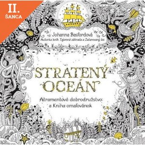 Lacná kniha Stratený oceán - omaľovánky pre dospelých