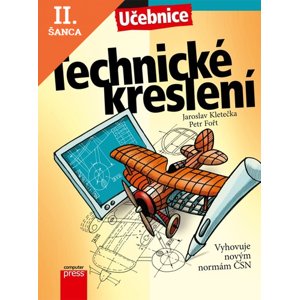 Lacná kniha Technické kreslení, 3. vydání
