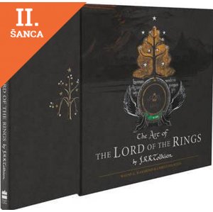 Lacná kniha The Art Of The Lord Of The Rings 60Th Anniversary Slipcased Edition