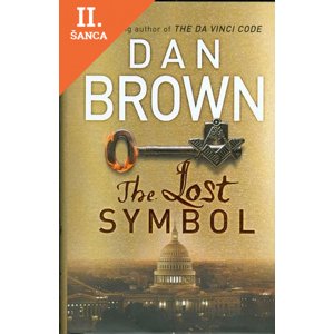 Lacná kniha The Lost Symbol
