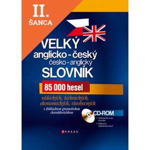 Lacná kniha Velký anglicko-český a česko-anglický slovník