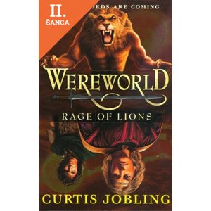 Lacná kniha Wereworld: Rage of Lions
