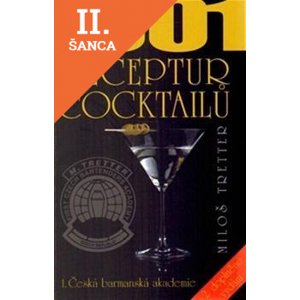 Lacná kniha 1001 receptur cocktailů