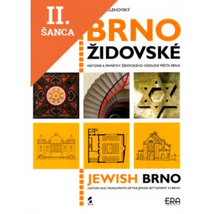Lacná kniha Brno židovské