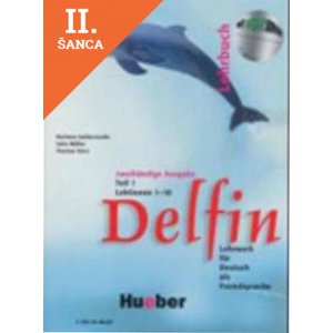 Lacná kniha Delfin 1 Lehrbuch (Lektionen 1-10)
