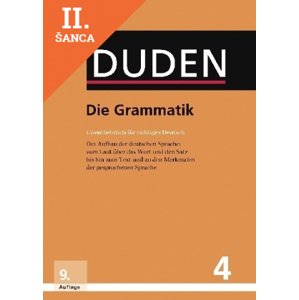 Lacná kniha Duden - Die Grammatik