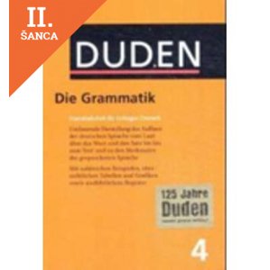 Lacná kniha Duden 4 - Die Grammatik