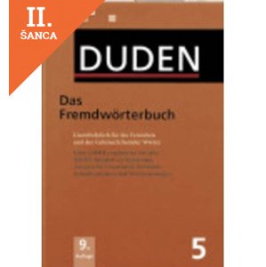 Lacná kniha Duden 5 - Das Fremdworterbuch