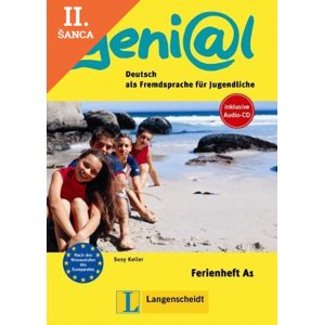 Lacná kniha Genial A1 Ferienhefte mit CD
