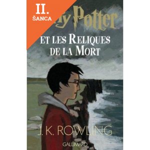 Lacná kniha Harry Potter et les Reliques de la Mort