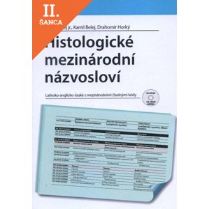 Lacná kniha Histologické mezinárodní názvosloví