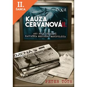 Lacná kniha Kauza Cervanová II. + CD