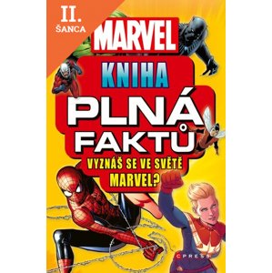 Lacná kniha Marvel: Kniha plná faktů