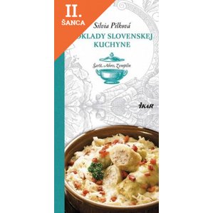 Lacná kniha Poklady slovenskej kuchyne: Šariš, Abov, Zemplín