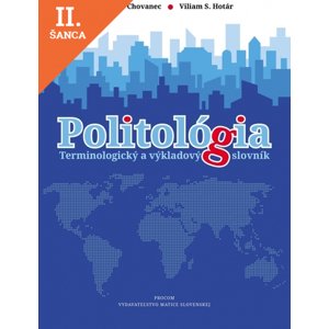 Lacná kniha Politológia - terminologický a výkladový slovník