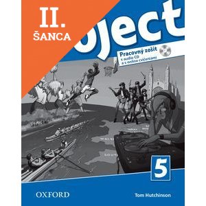 Lacná kniha Project 5, 4th Edition - Pracovný zošit + CD