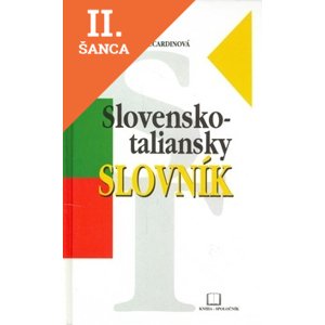 Lacná kniha Slovensko-taliansky slovník