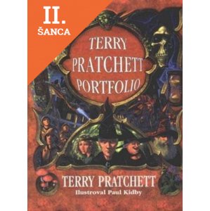 Lacná kniha Terry Pratchett Portfolio