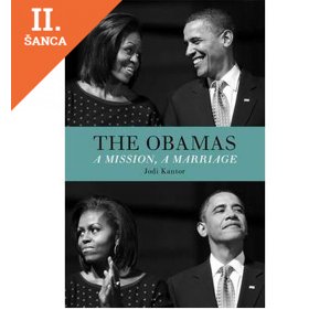 Lacná kniha The Obamas